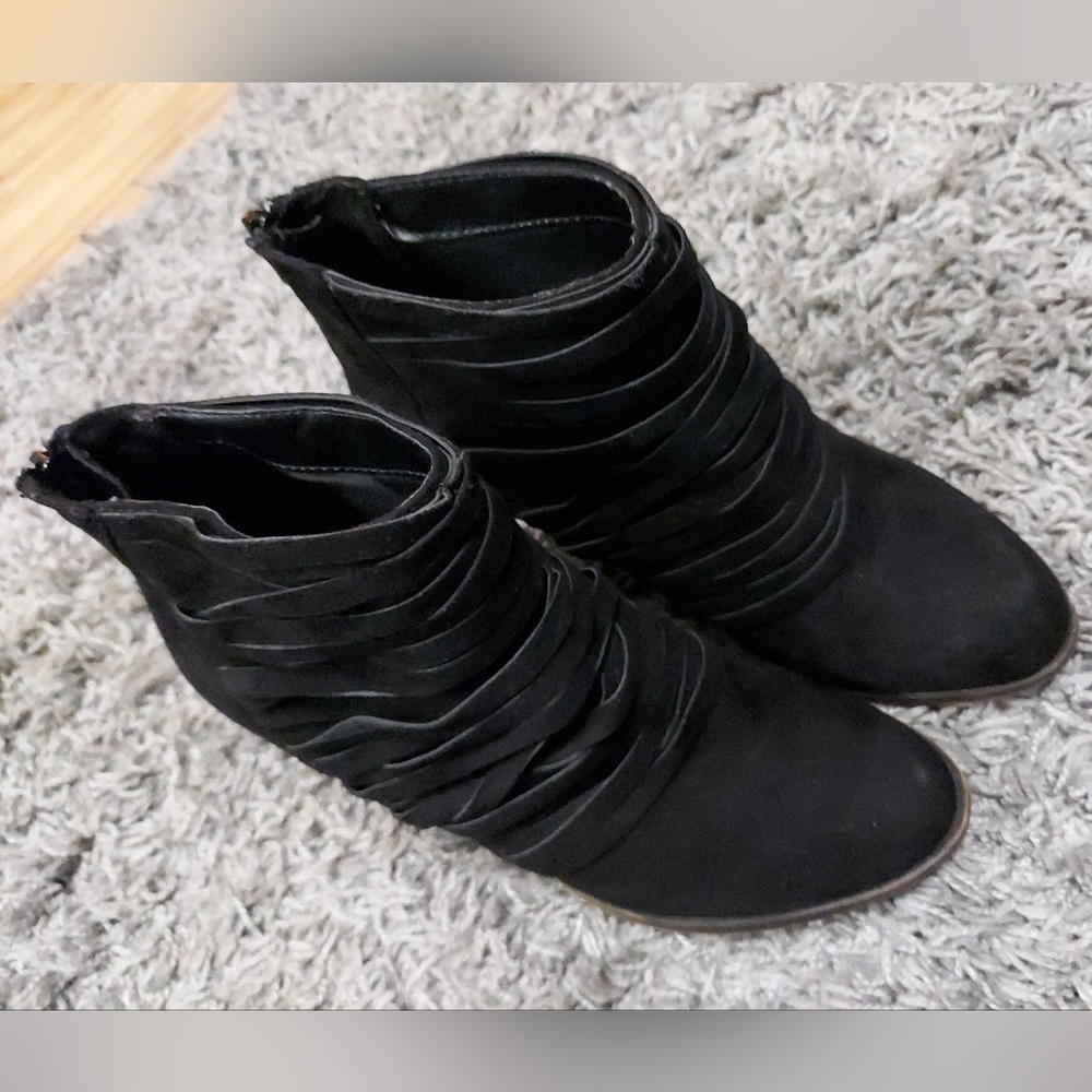 Fergalicious Suede Booties